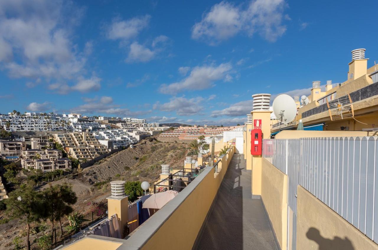 Lightbooking Playa De Amadores La Concha Amplia Terraza Con Barbacoa Lägenhet Puerto Rico  Exteriör bild