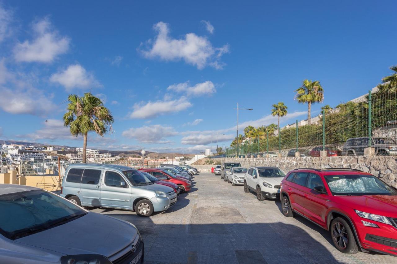 Lightbooking Playa De Amadores La Concha Amplia Terraza Con Barbacoa Lägenhet Puerto Rico  Exteriör bild